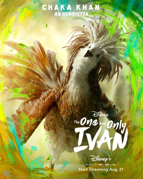 1000 piece jigsaw puzzle for tv poster: The One and Only Ivan, ver9