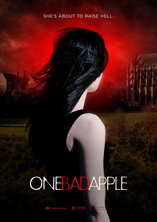 1000 piece jigsaw puzzle for tv poster: One Bad Apple
