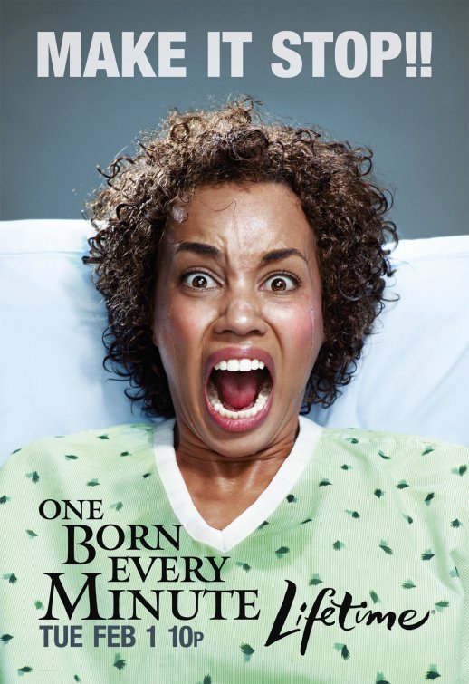 1000 piece jigsaw puzzle for tv poster: One Born Every Minute, ver2