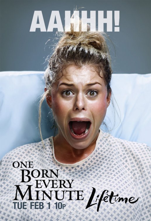 1000 piece jigsaw puzzle for tv poster: One Born Every Minute, ver3