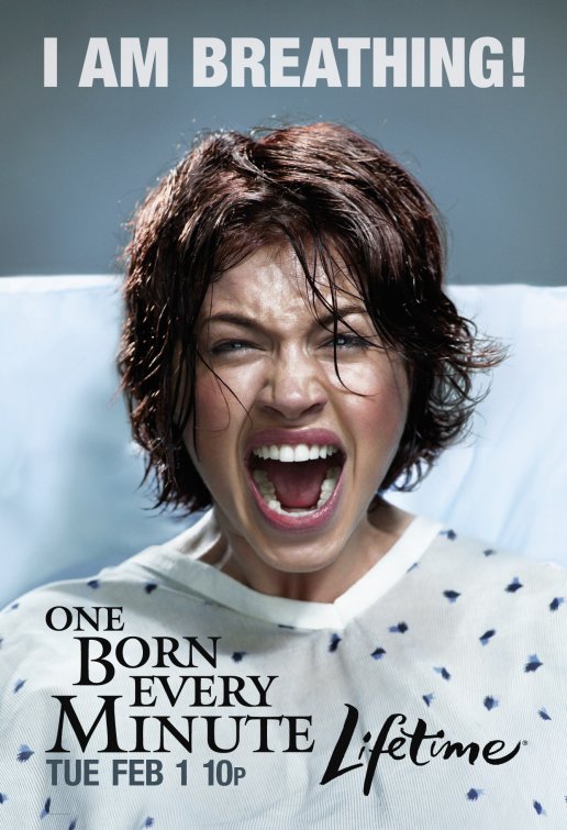 1000 piece jigsaw puzzle for tv poster: One Born Every Minute, ver4