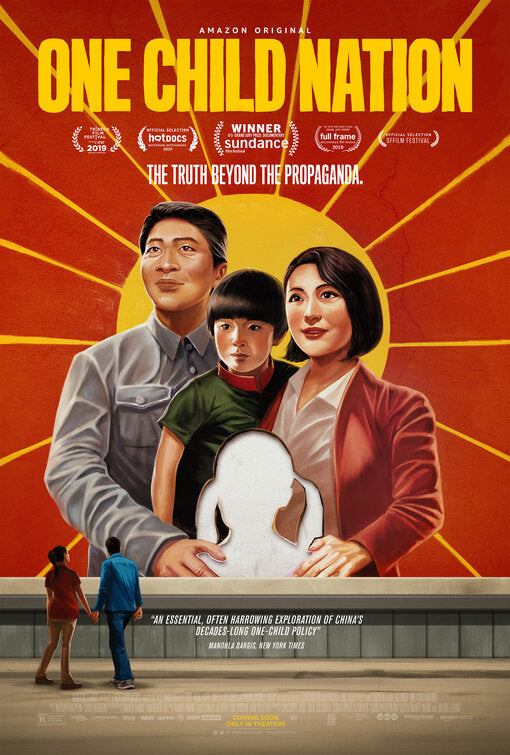 1000 piece jigsaw puzzle for the movie poster: One Child Nation (2019)