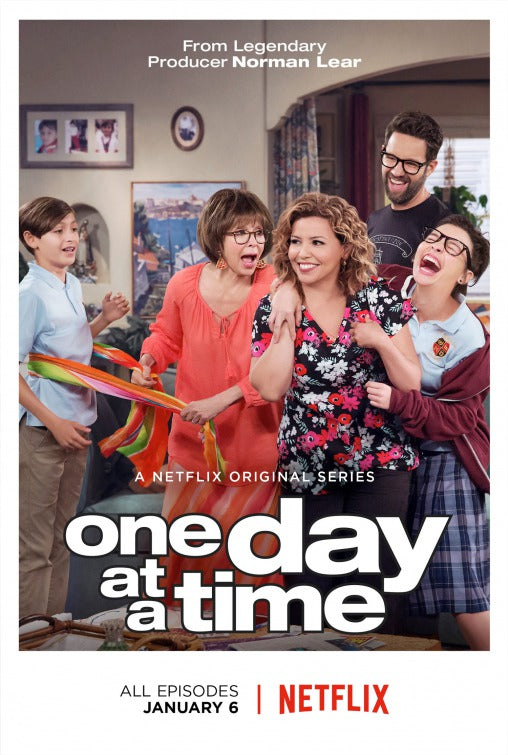 1000 piece jigsaw puzzle for tv poster: One Day at a Time