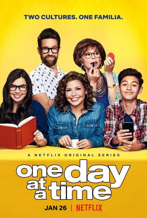 1000 piece jigsaw puzzle for tv poster: One Day at a Time, ver2