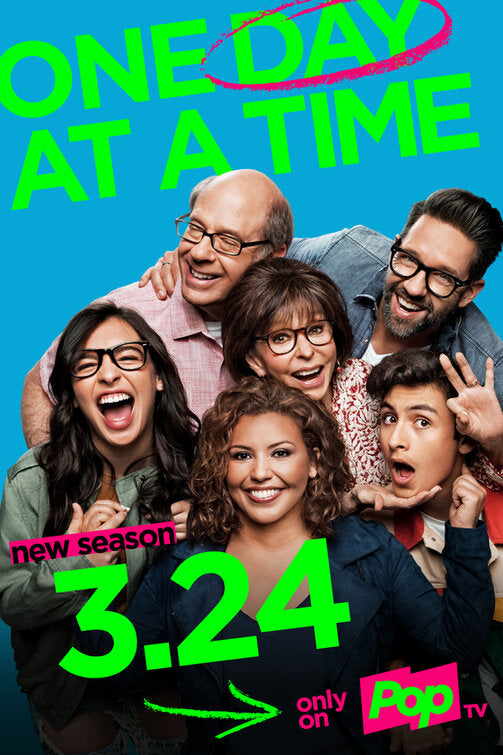 1000 piece jigsaw puzzle for tv poster: One Day at a Time, ver3