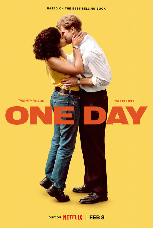 1000 piece jigsaw puzzle for tv poster: One Day