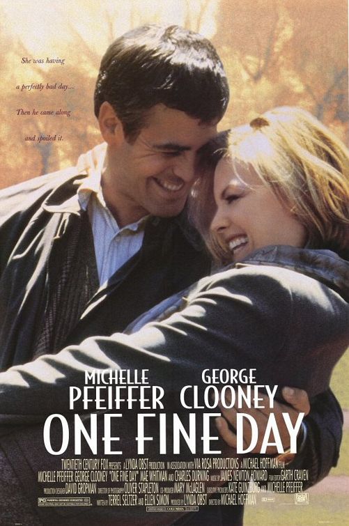 the movie poster: One Fine Day (1996)