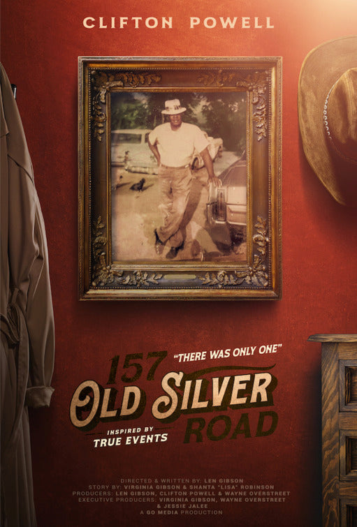1000 piece jigsaw puzzle for the movie poster: 157 Old Silver Road (2023)