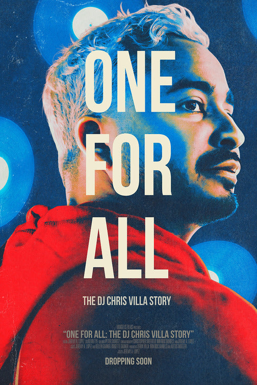 1000 piece jigsaw puzzle for the movie poster: One for All: The DJ Chris Villa Story (2021)