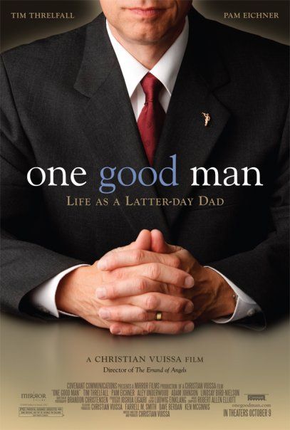 1000 piece jigsaw puzzle for the movie poster: One Good Man (2009)