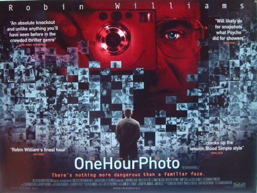 the movie poster: One Hour Photo (2002) ver2