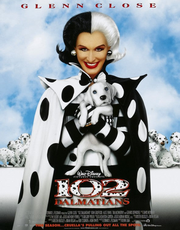 the movie poster: 102 Dalmatians (2000) ver4