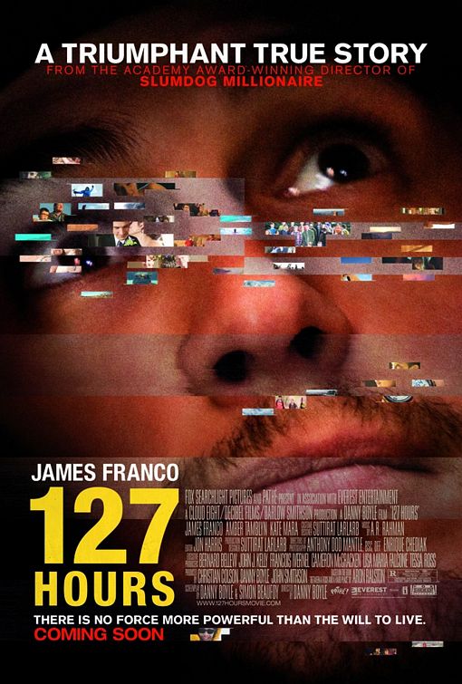 1000 piece jigsaw puzzle for the movie poster: 127 Hours (2010) ver2