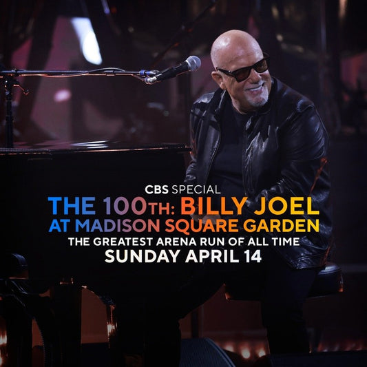 1000 piece jigsaw puzzle for tv poster: The 100th: Billy Joel at Madison Square Garden - The Greatest Arena Run of All 