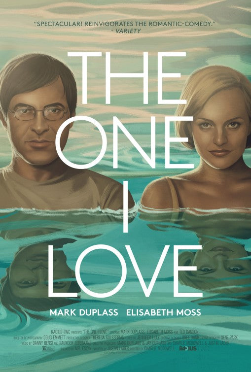 1000 piece jigsaw puzzle for the movie poster: The One I Love (2014)