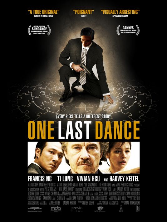 the movie poster: One Last Dance (2006)