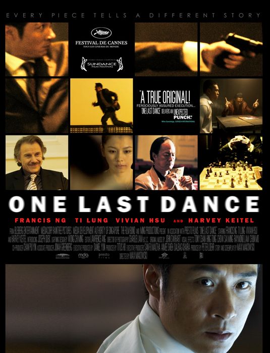 the movie poster: One Last Dance (2006) ver2
