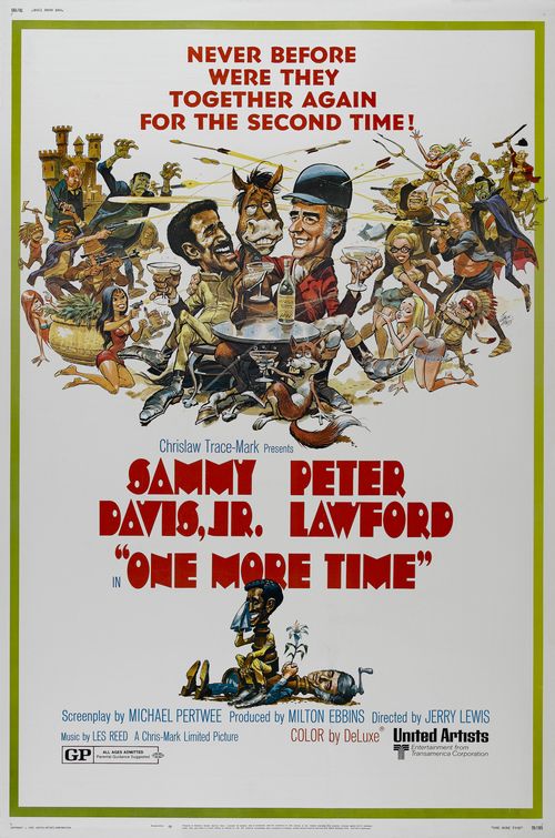 the movie poster: One More Time (1970)