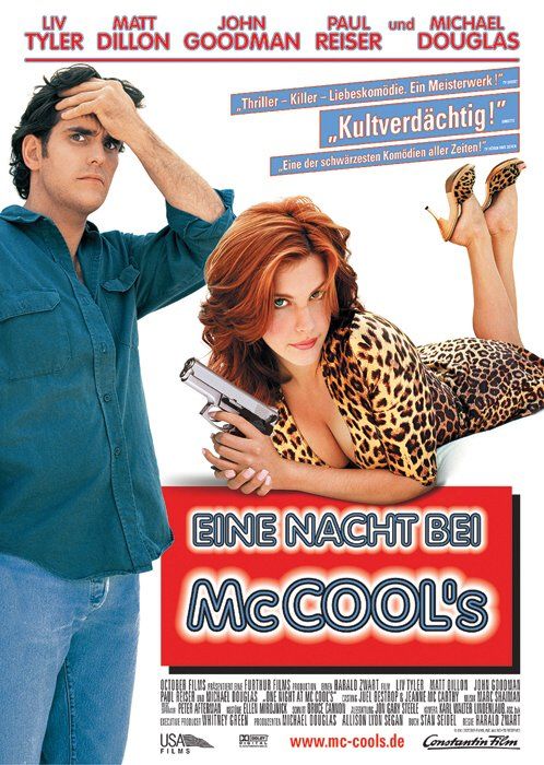 the movie poster: One Night at McCool's (2001) ver3