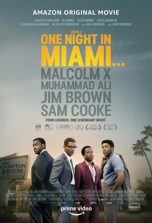 1000 piece jigsaw puzzle for the movie poster: One Night in Miami (2020)