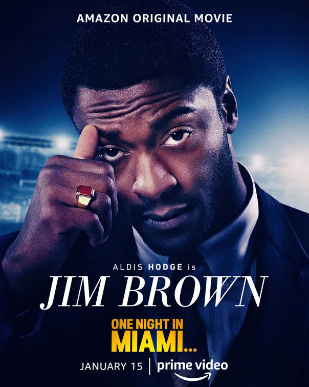 1000 piece jigsaw puzzle for the movie poster: One Night in Miami (2020) ver4