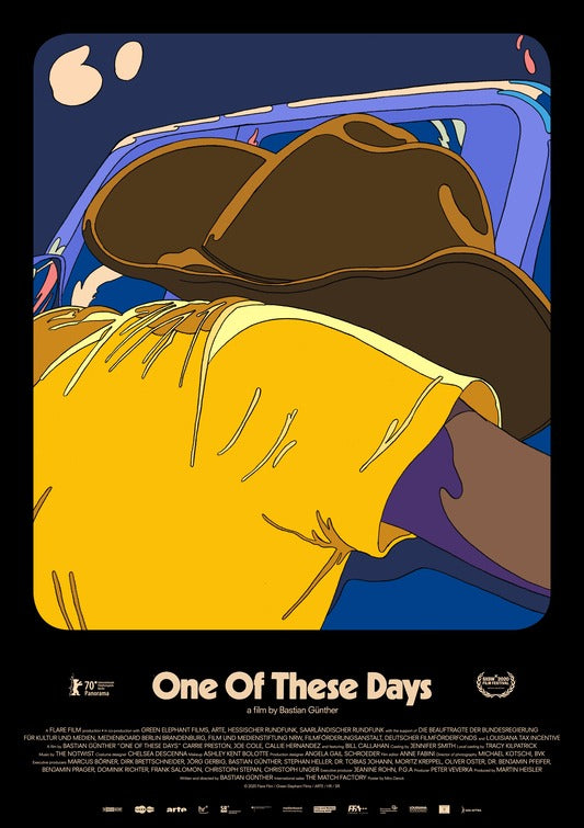 1000 piece jigsaw puzzle for the movie poster: One of These Days (2021)