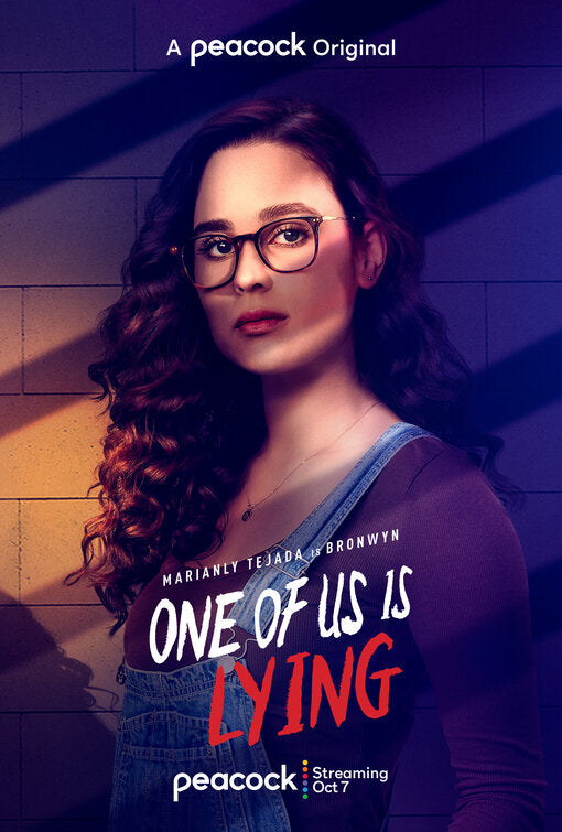 1000 piece jigsaw puzzle for tv poster: One Of Us Is Lying, ver3