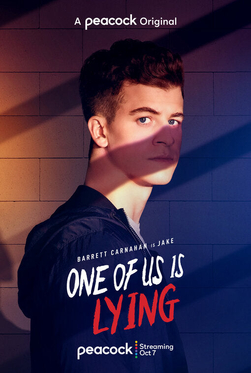 1000 piece jigsaw puzzle for tv poster: One Of Us Is Lying, ver5