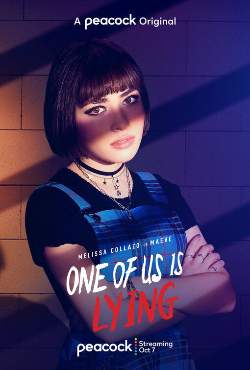 1000 piece jigsaw puzzle for tv poster: One Of Us Is Lying, ver7