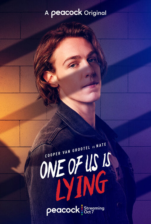 1000 piece jigsaw puzzle for tv poster: One Of Us Is Lying, ver8