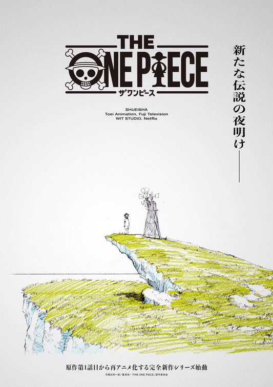 1000 piece jigsaw puzzle for tv poster: The One Piece