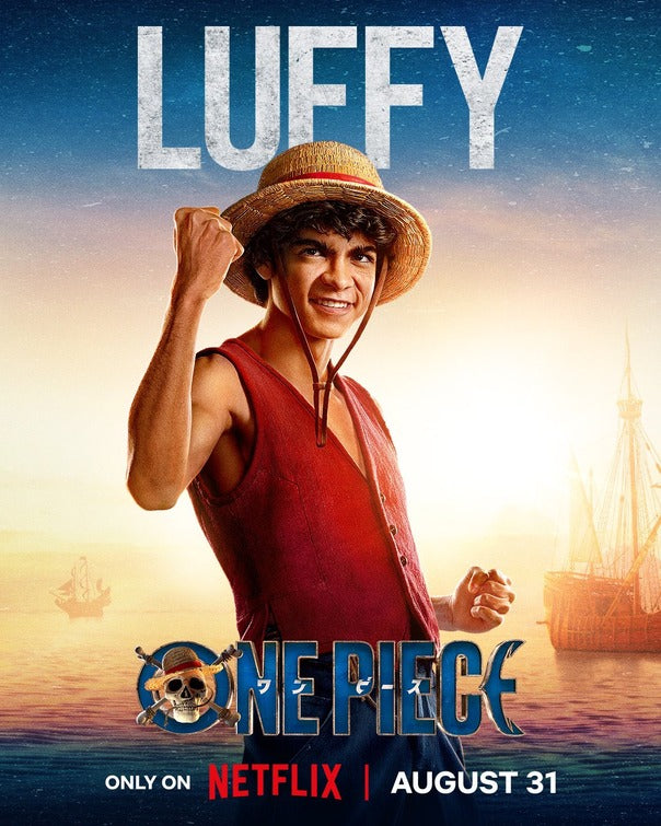 1000 piece jigsaw puzzle for tv poster: One Piece, ver11