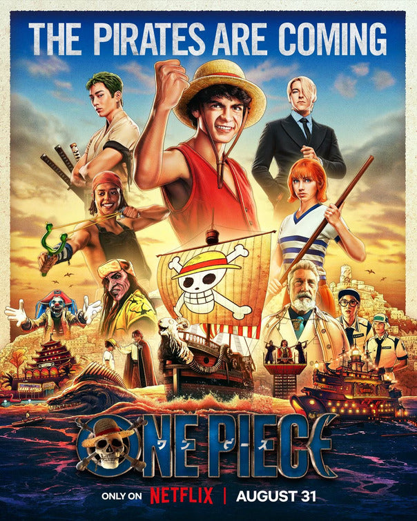 1000 piece jigsaw puzzle for tv poster: One Piece, ver14