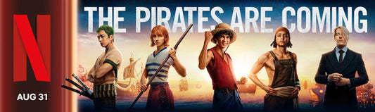1000 piece jigsaw puzzle for tv poster: One Piece, ver15