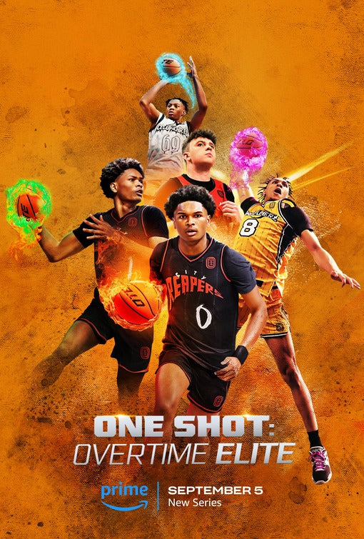 1000 piece jigsaw puzzle for tv poster: One Shot: Overtime Elite