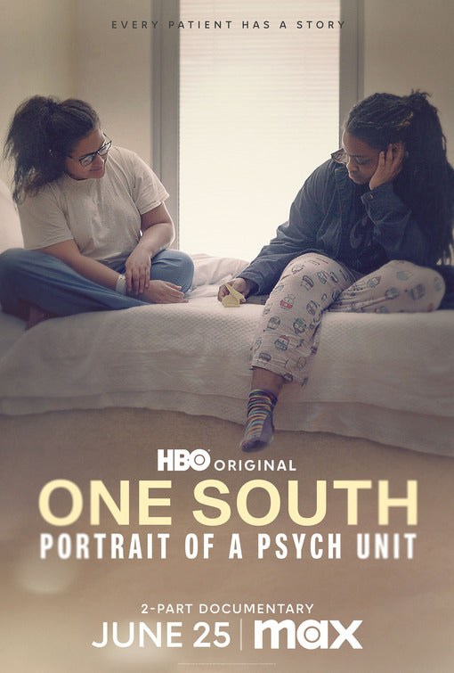 1000 piece jigsaw puzzle for tv poster: One South: Portrait of a Psych Unit