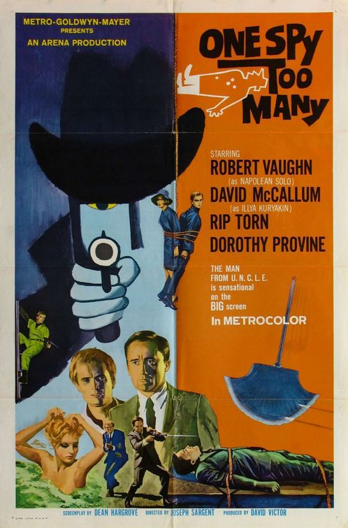 the movie poster: One Spy Too Many (1966)