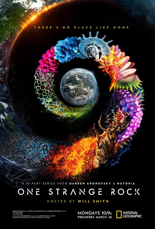 1000 piece jigsaw puzzle for tv poster: One Strange Rock