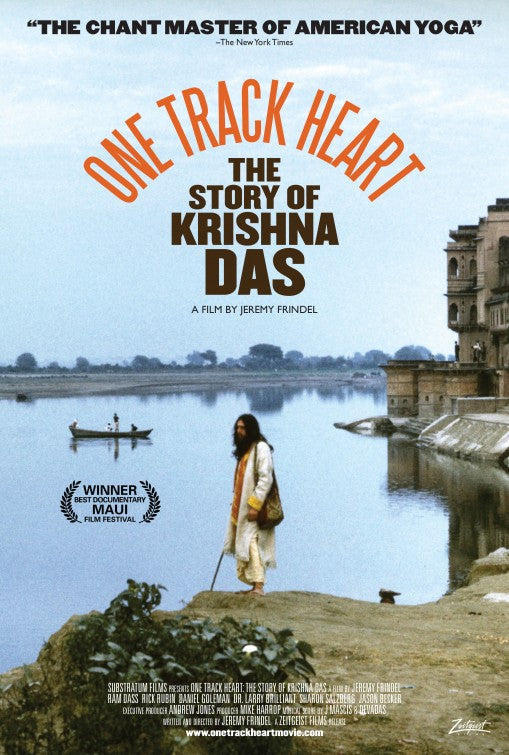 1000 piece jigsaw puzzle for the movie poster: One Track Heart: The Story of Krishna Das (2013)