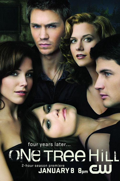 1000 piece jigsaw puzzle for tv poster: One Tree Hill, ver5