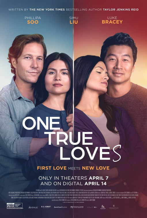 1000 piece jigsaw puzzle for the movie poster: One True Loves (2023)