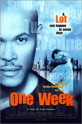 1000 piece jigsaw puzzle for the movie poster: One Week (2001)