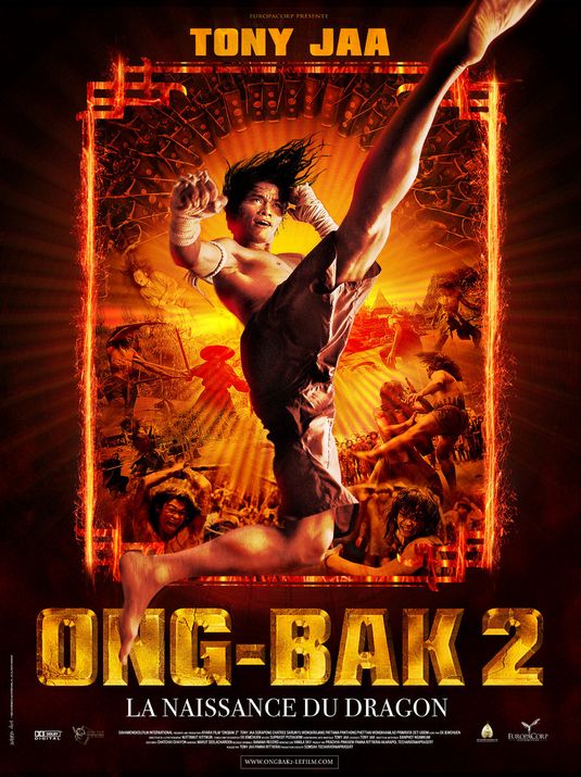 1000 piece jigsaw puzzle for the movie poster: Ong bak 2 (2009) ver2