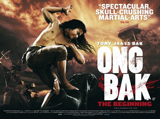 1000 piece jigsaw puzzle for the movie poster: Ong bak 2 (2009) ver3