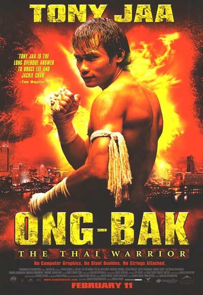 the movie poster: Ong-Bak (2004) ver2