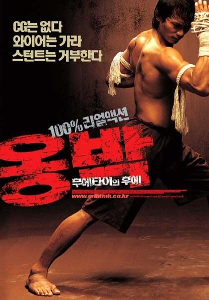 the movie poster: Ong-Bak (2004) ver5
