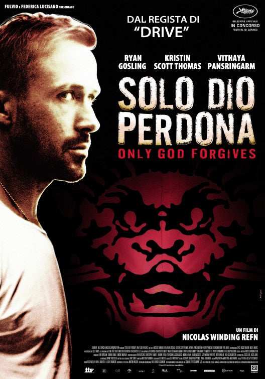 1000 piece jigsaw puzzle for the movie poster: Only God Forgives (2013) ver3