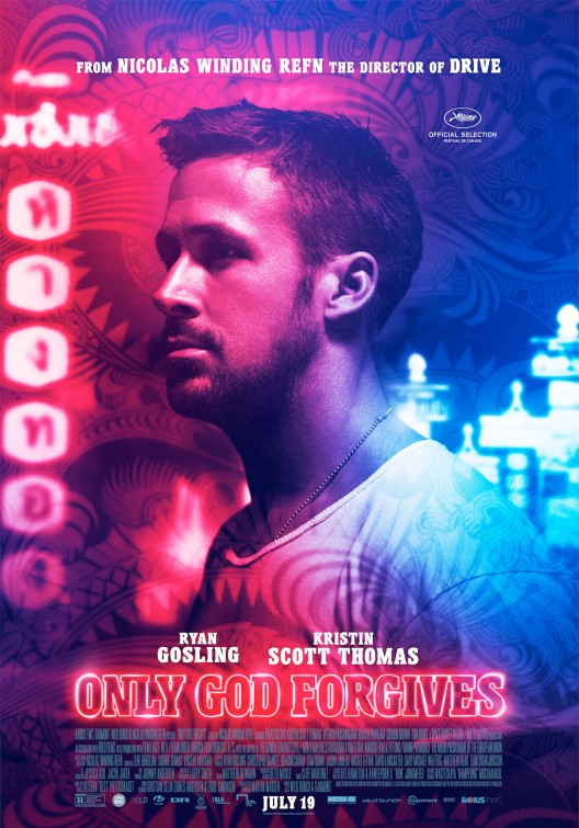 1000 piece jigsaw puzzle for the movie poster: Only God Forgives (2013) ver6