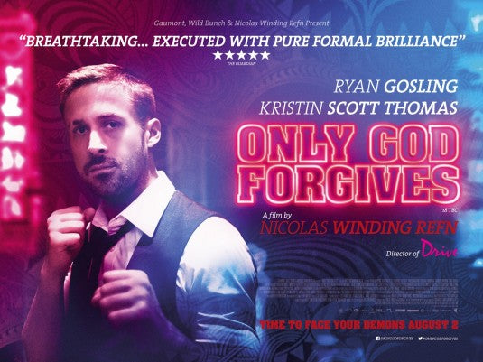 1000 piece jigsaw puzzle for the movie poster: Only God Forgives (2013) ver8