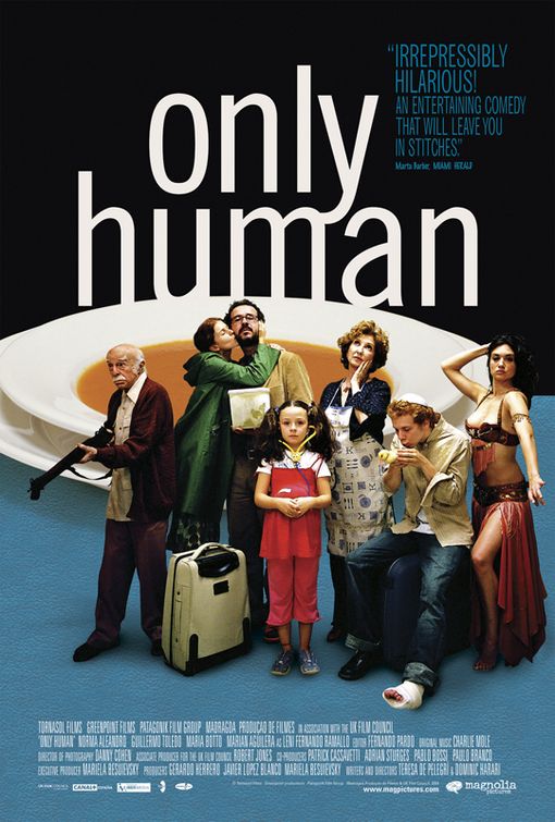 the movie poster: Only Human (2006)